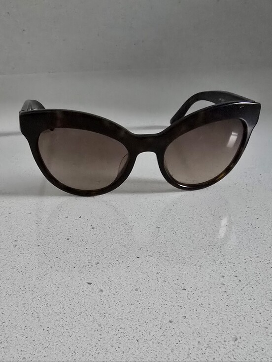 Prada Accessories - Prada Tortoiseshell Cat-Eye Sunglasses - Brown Gradient Lenses